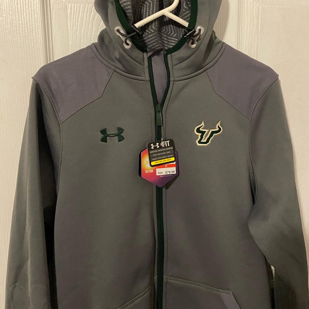 USF under armour jacket